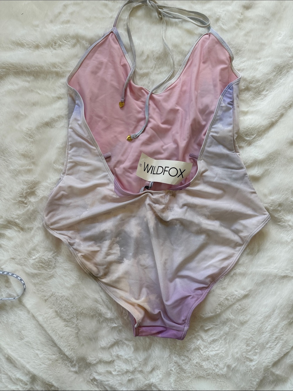 Rare Wildfox Couture Black Stallion swimsuit. - Picture 4 of 7